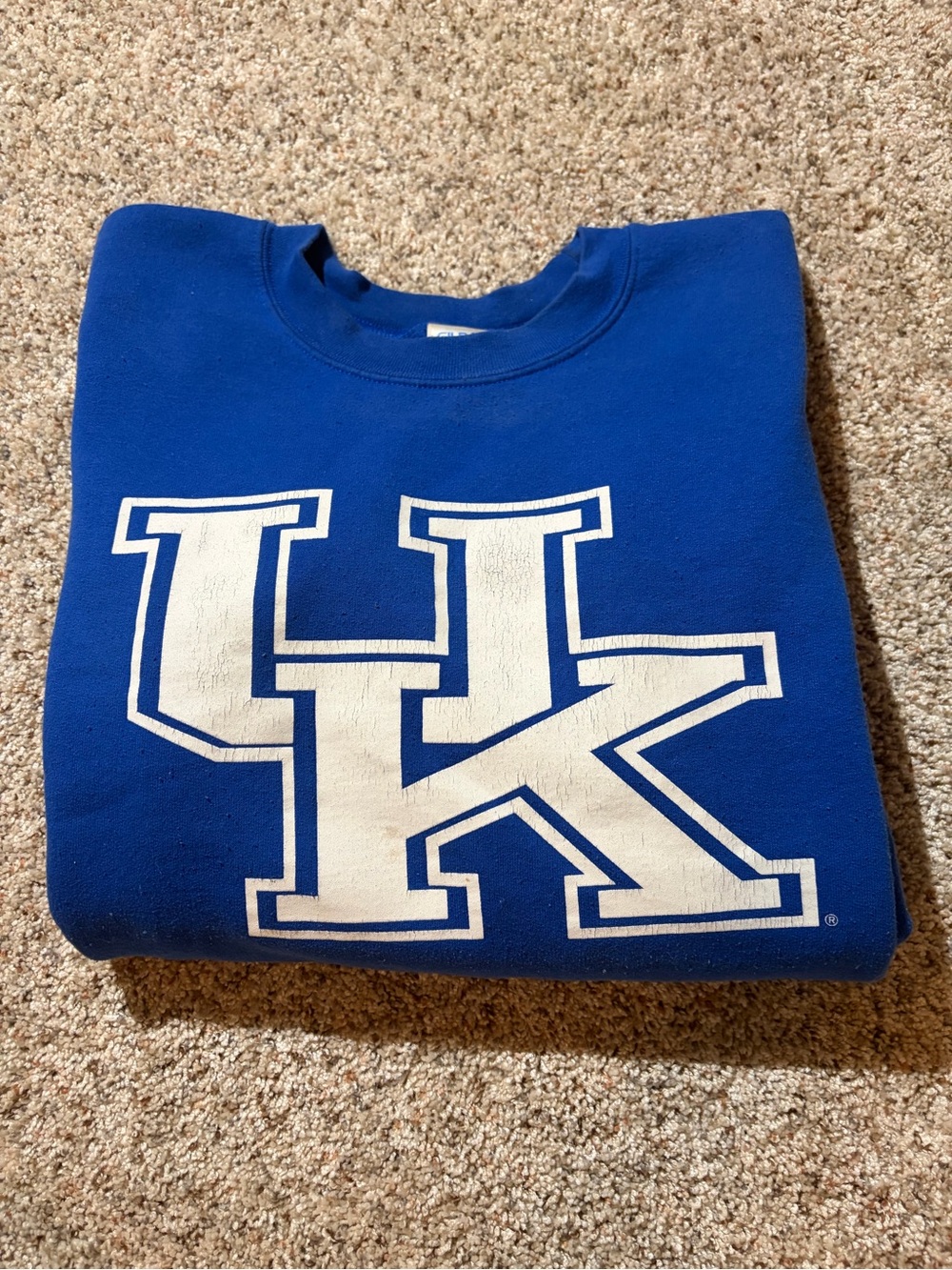 University of Kentucky Blue Crewneck